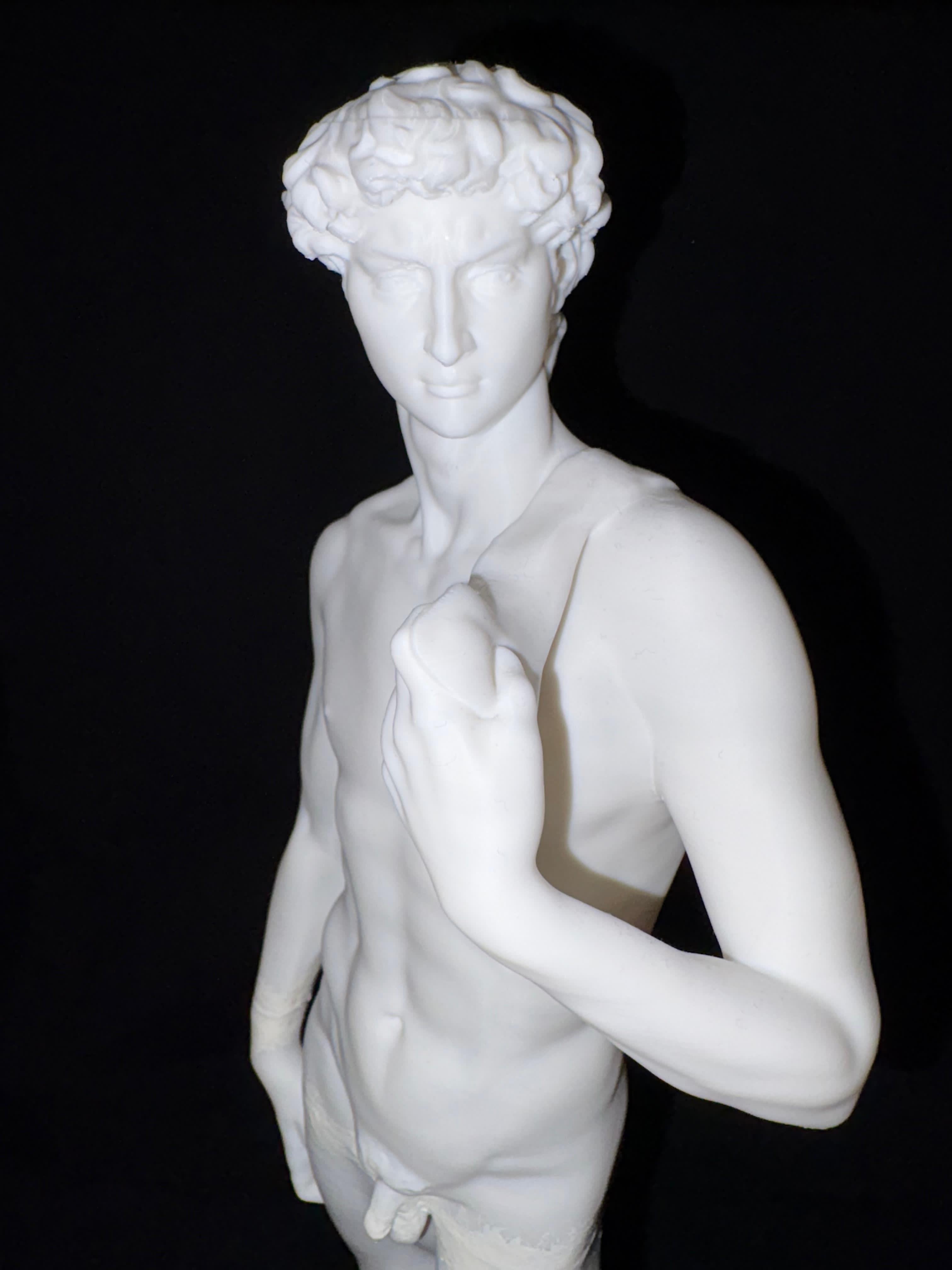 Printed Statue Front View