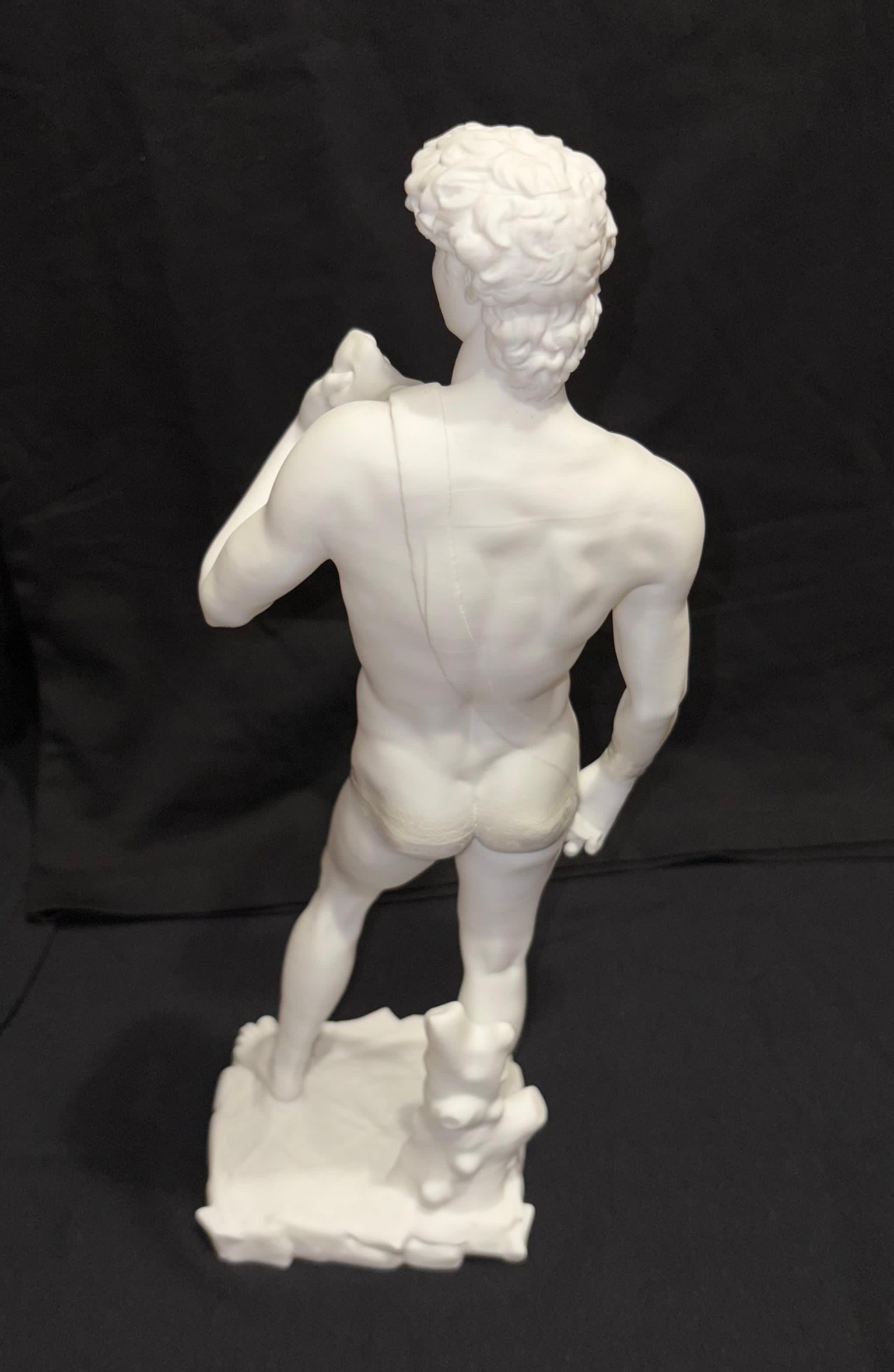 Printed Statue on Display